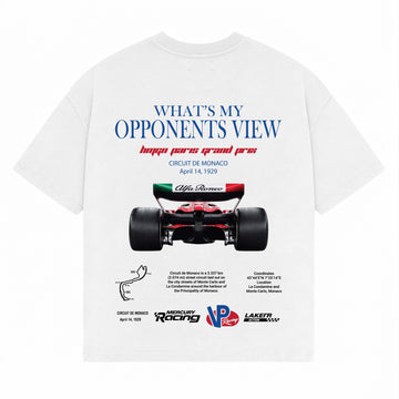 Drop Tshirt / Monaco Grand