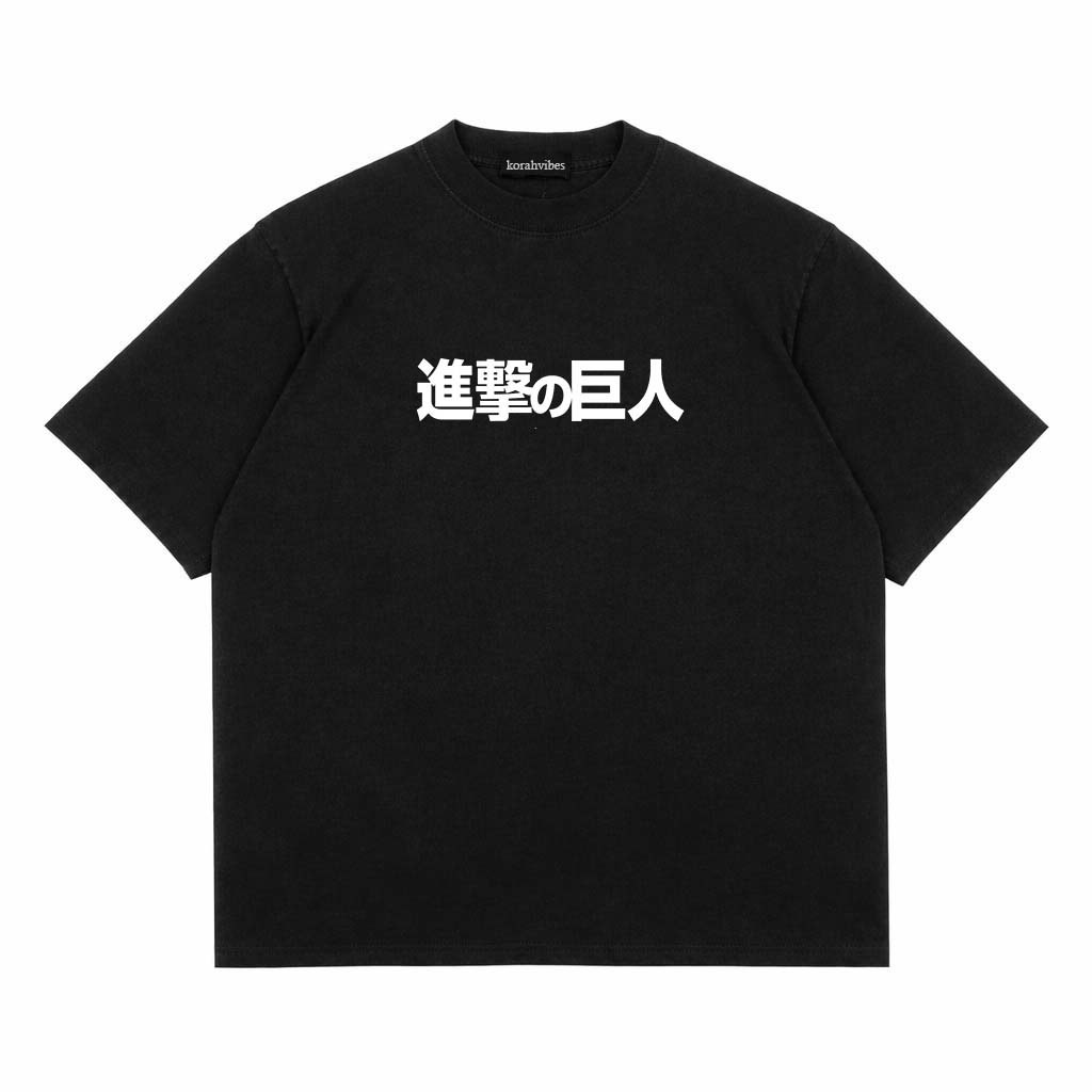 SHINZOU SASAGEY DROPSHOULDER TSHIRT