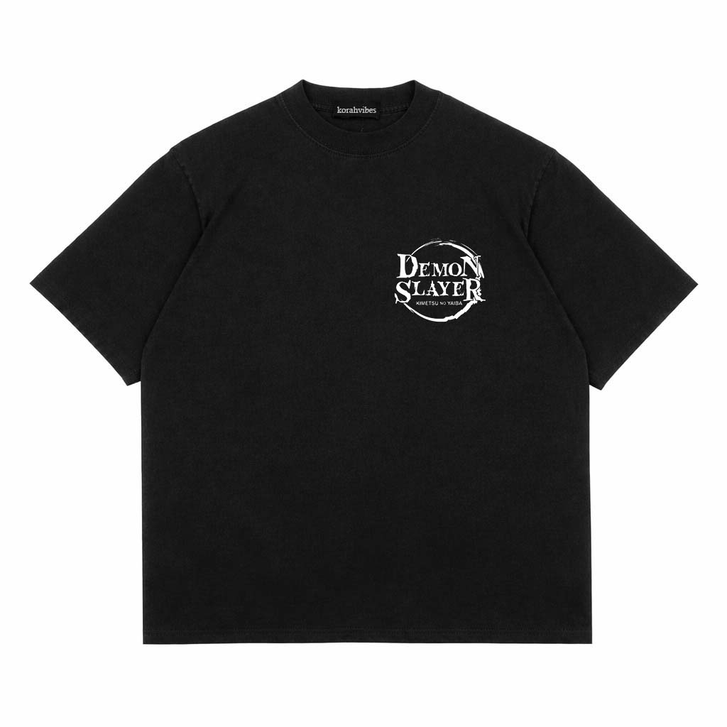 demon slayer oversized tshirt