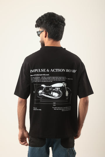 IMPULSE PREMIUM DROPSHOULDER TSHIRT