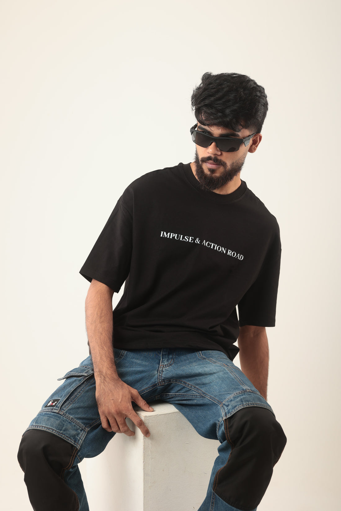 IMPULSE PREMIUM DROPSHOULDER TSHIRT