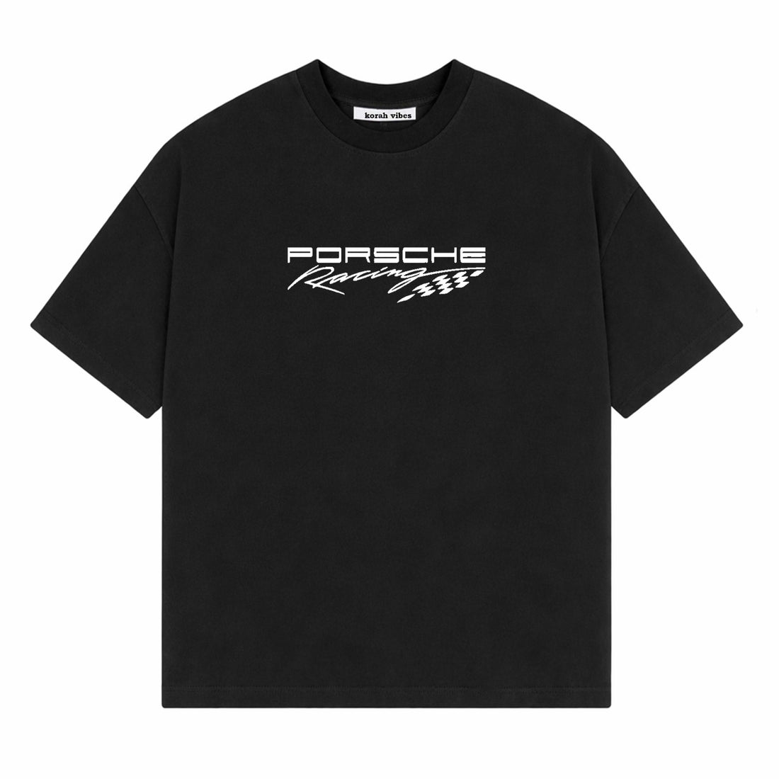 PORSHCE GREEN EDDITION PREMIUM OVERSIZED TEES