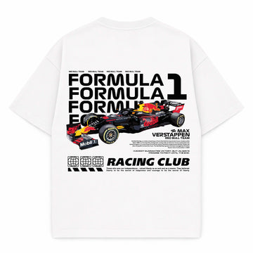 FORMULA 1 ( RACING CLUB ) EDDITION OVERSIZED TEES