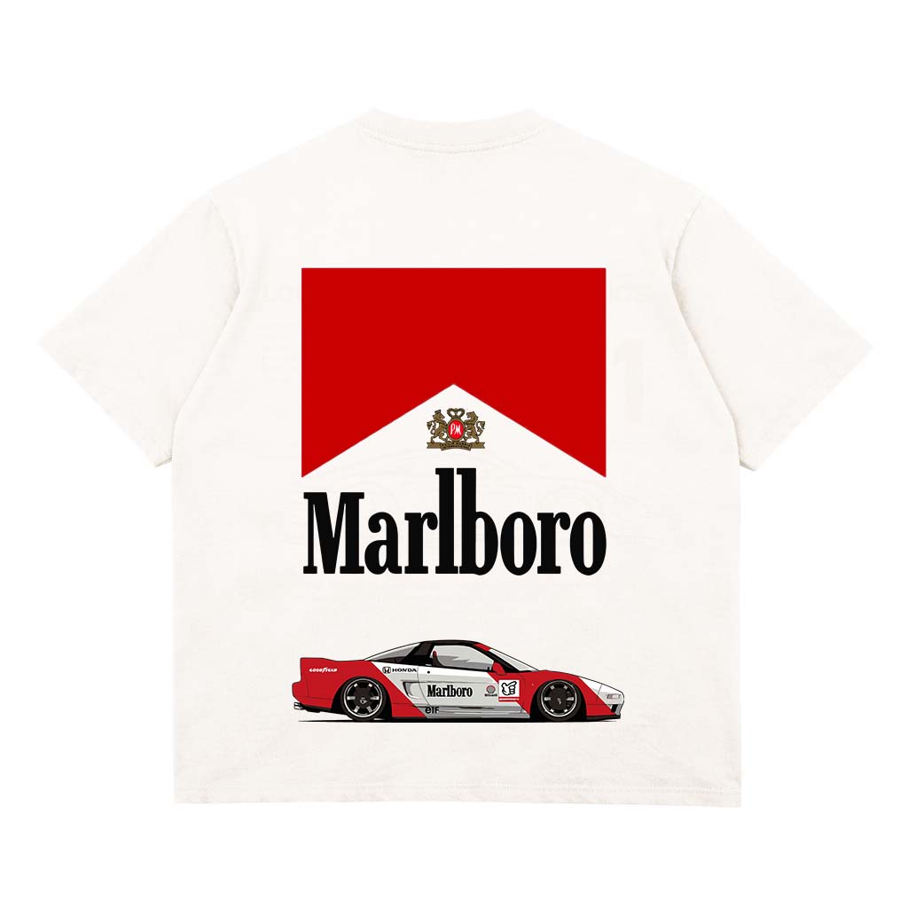 MARLBORO DROP TEE BLACK