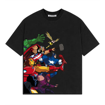 MARVEL DC EDDITION PREMIUM OVERSIZED TEES