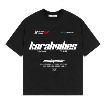 KORAHVIBES X RACING EDDITION PREMIUM OVERSIZED TEES