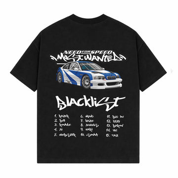 NEED FOR SPEED EDDITION PREMIUM OVERSIZED TEES