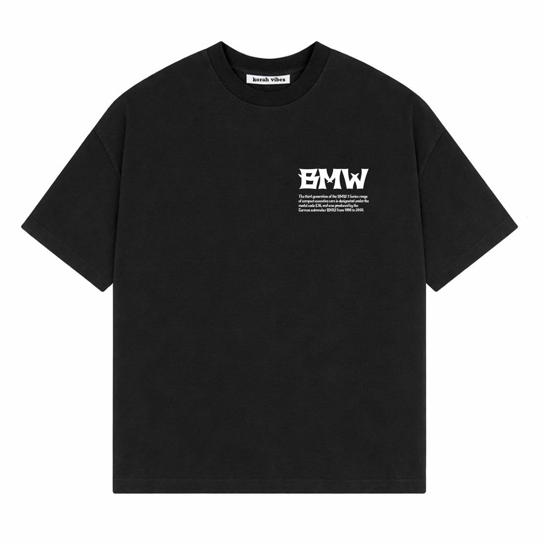 BMW BLACK EDDITION PREMIUM OVERSIZED TEES