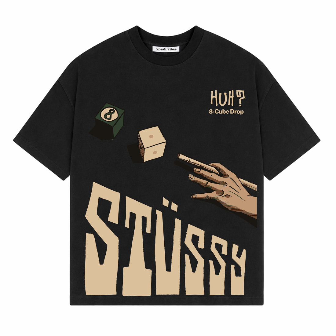 STUSS PREMIUM OVERSIZED TEE