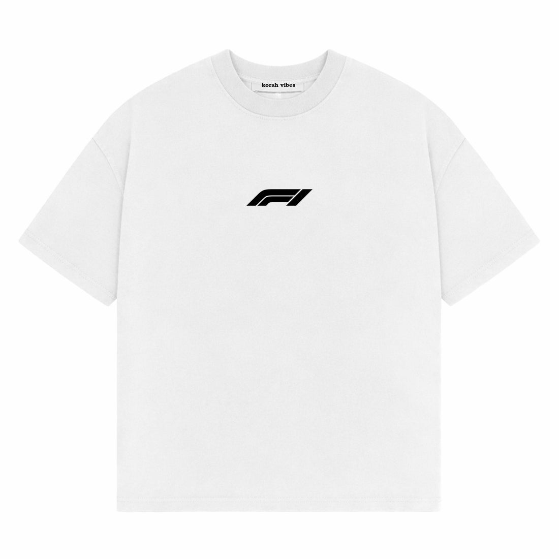 FORMULA 1 ( RACING CLUB ) EDDITION OVERSIZED TEES