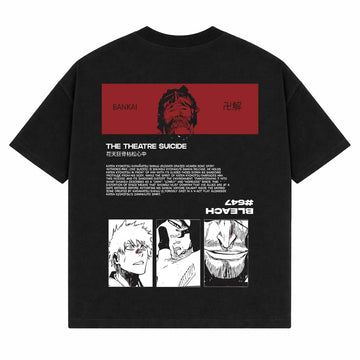 BLEACH ADDITION PREMIUM OVERSIZED TEES