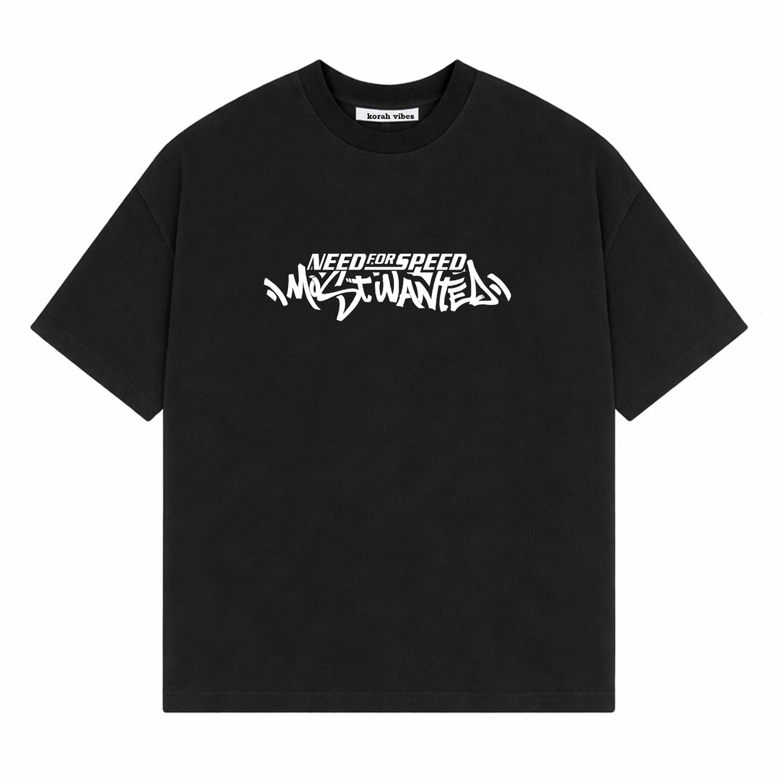 NEED FOR SPEED EDDITION PREMIUM OVERSIZED TEES