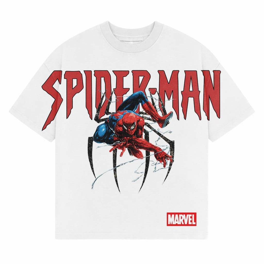 SPIDERMAN PREMIUM OVERSIZED TEE