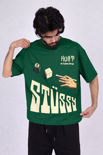 STUSS PREMIUM OVERSIZED TEE