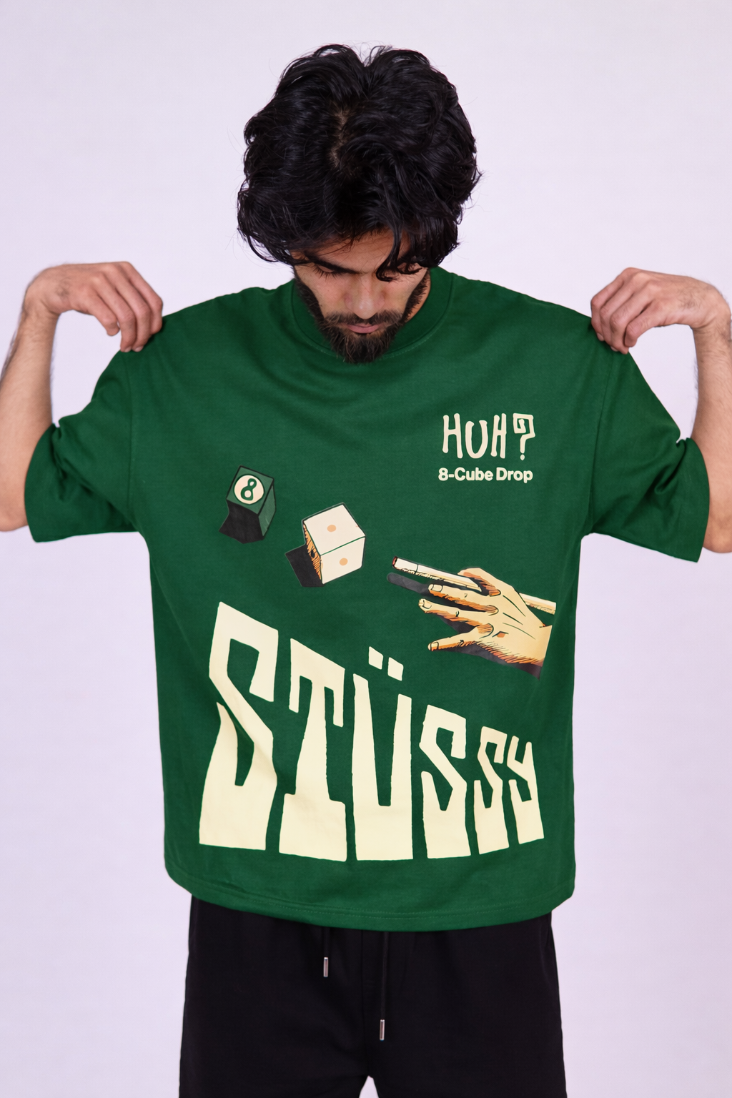 STUSS PREMIUM OVERSIZED TEE