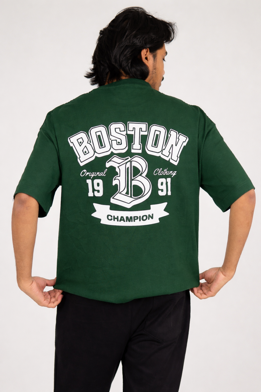 BOSTON PREMIUM OVERSIZED TEES
