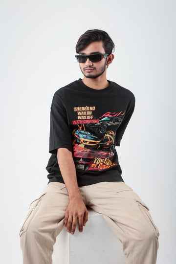 NEED OF SPEED PREMIUM OVERSIZED TEE