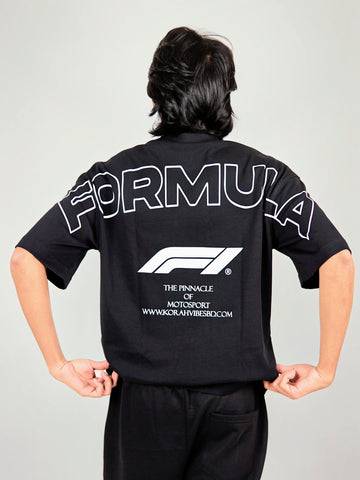 FORMULA PREMIUM OVERSIZED TEE