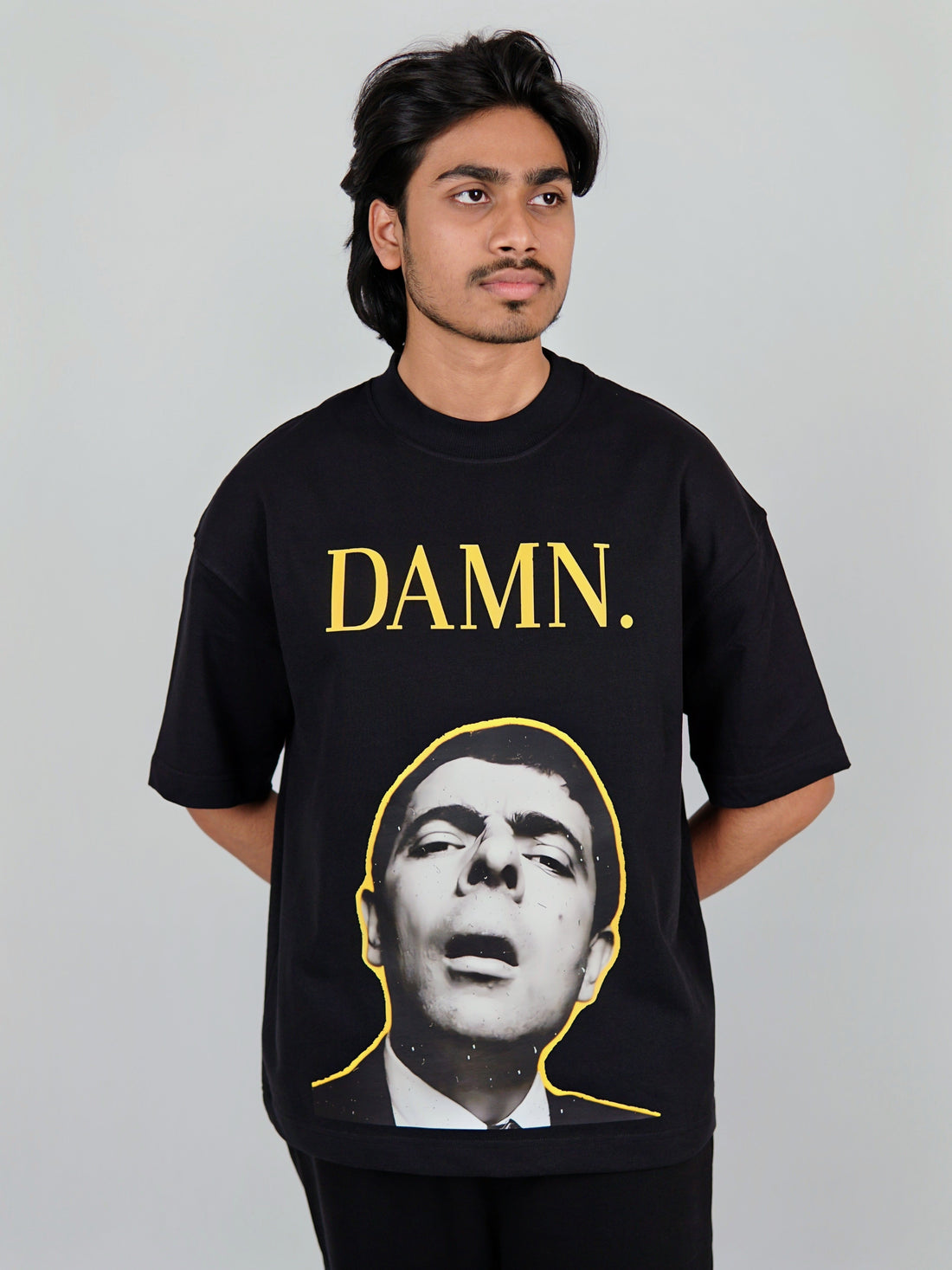 Mr. Bean oversized tee