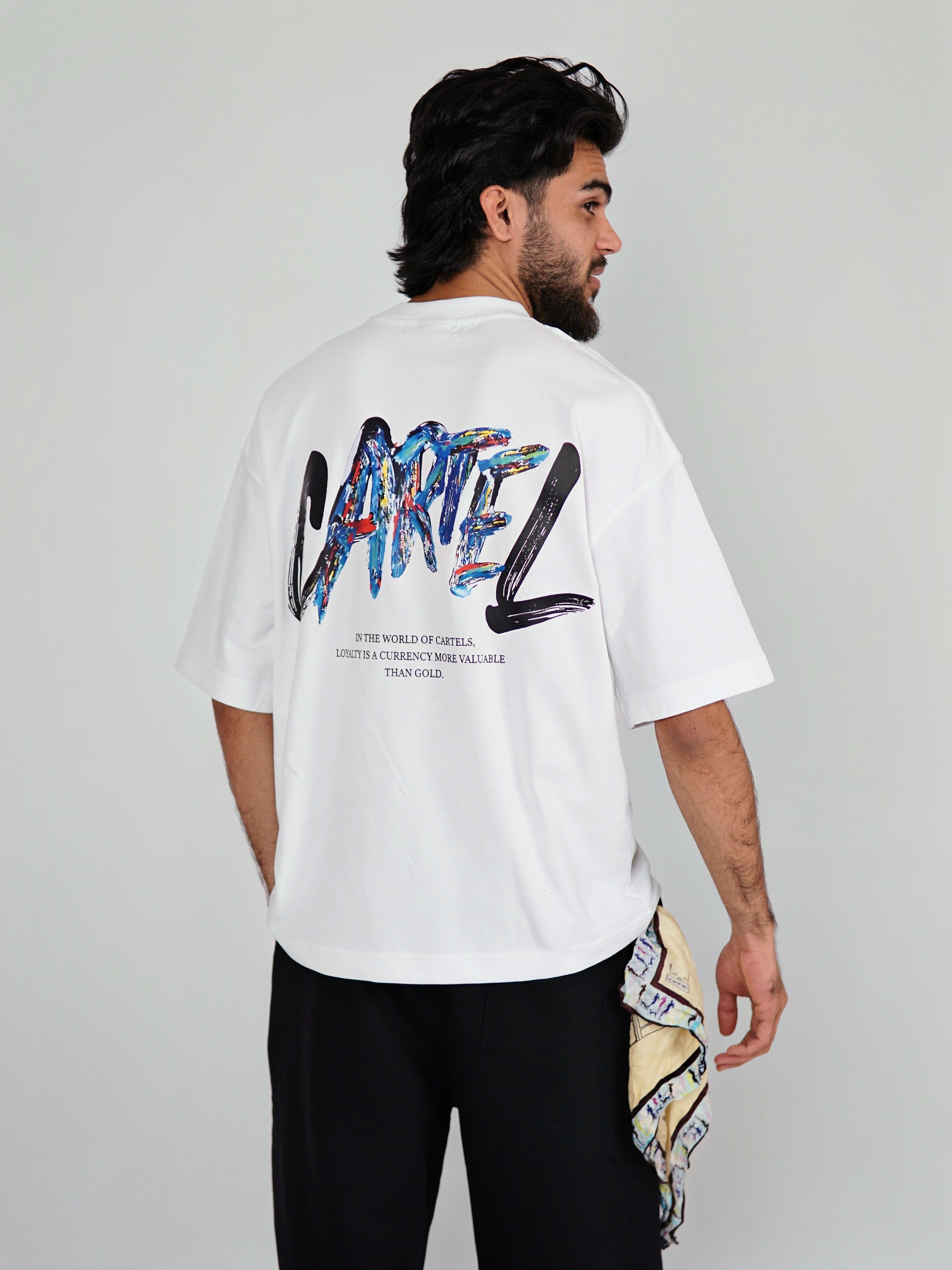 Drop Tshirt / CARTEL