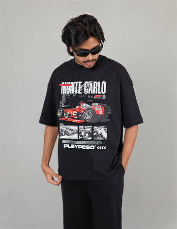 MONTE CARLO OVERSIZED TEE
