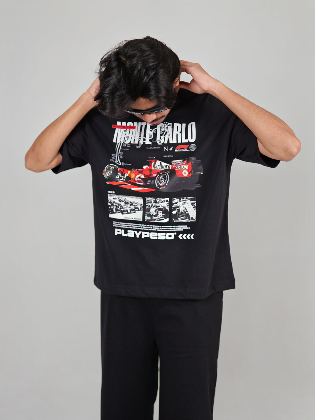 MONTE CARLO OVERSIZED TEE