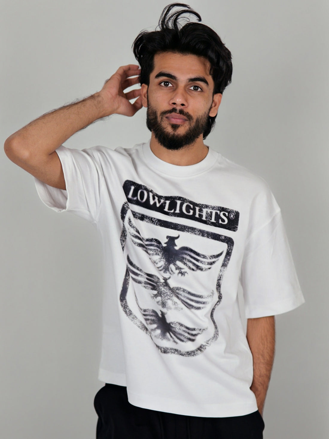 LOWLIGHTS OVERSIZED TEE