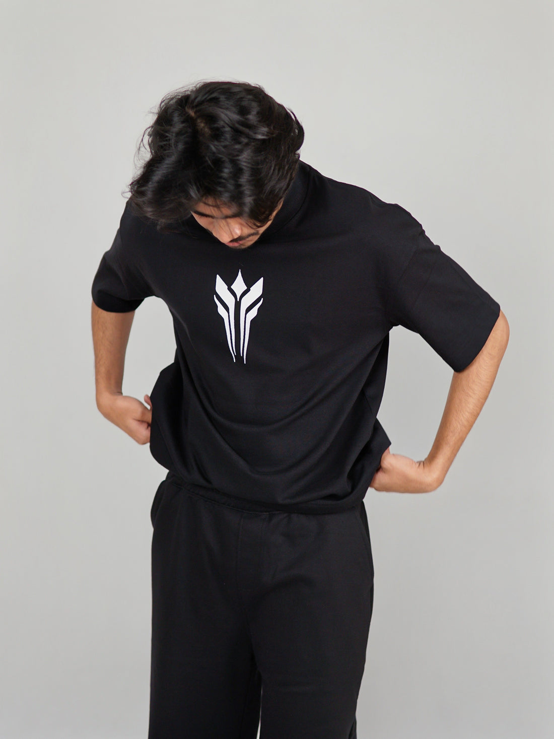 KORAH // IRON SPINE OVERSIZED TEE