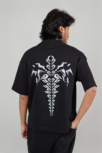 KORAH // IRON SPINE OVERSIZED TEE