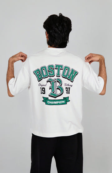 BOSTON PREMIUM OVERSIZED TEES