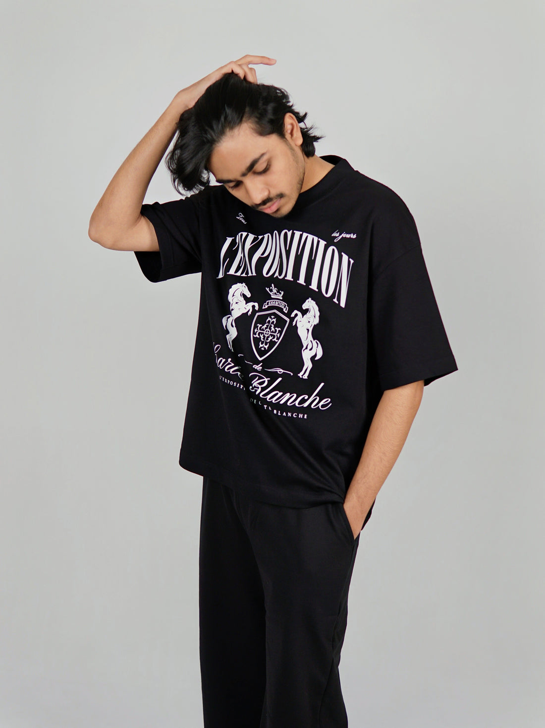L'EXPOSTION OVERSIZED TEES