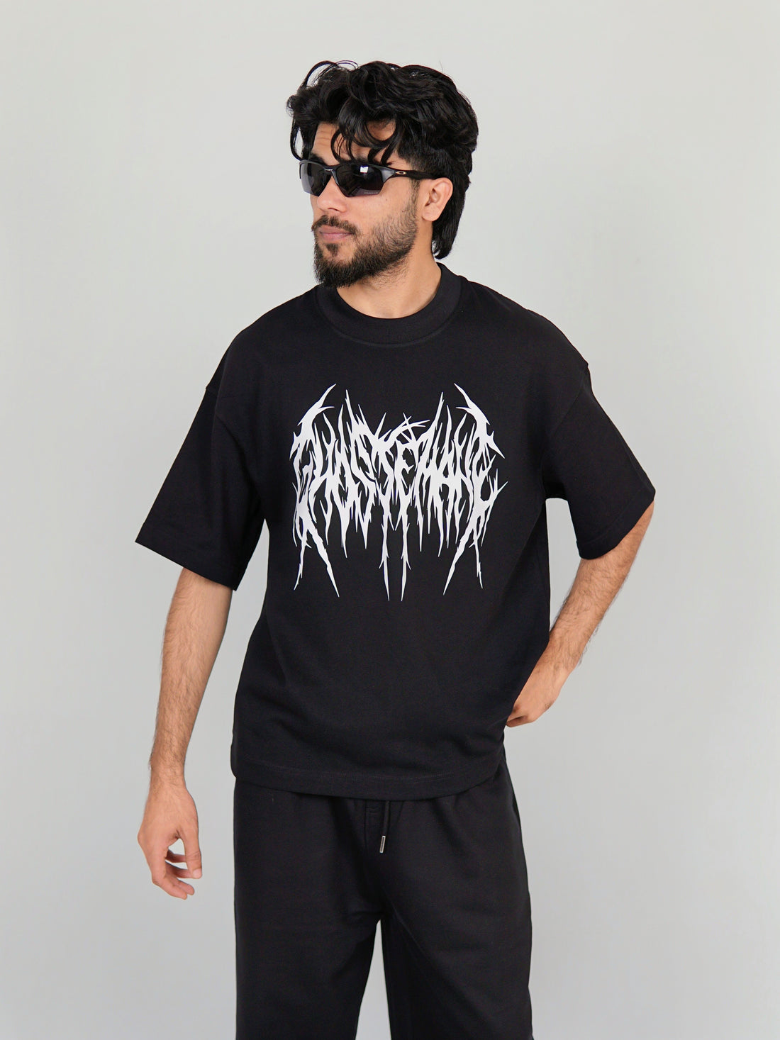 KORAH VIBES PREMIUM OVERSIZED TEE