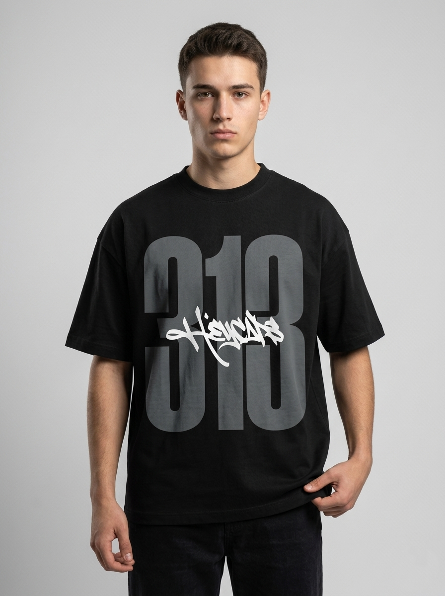 313 EDDITON PREMIUM OVERSIZED TEES