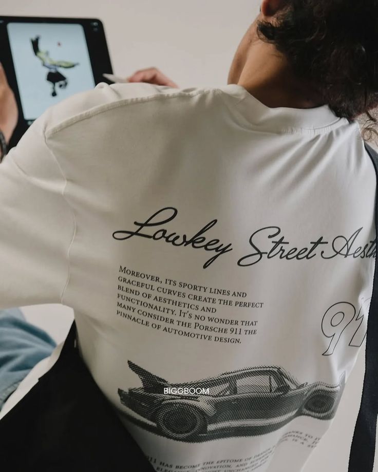 LOWKEY EDDITION OFF WHITE OVERSIZED TEES