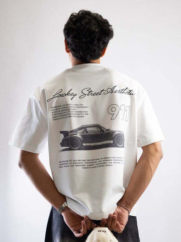 LOWKEY EDDITION OFF WHITE OVERSIZED TEES