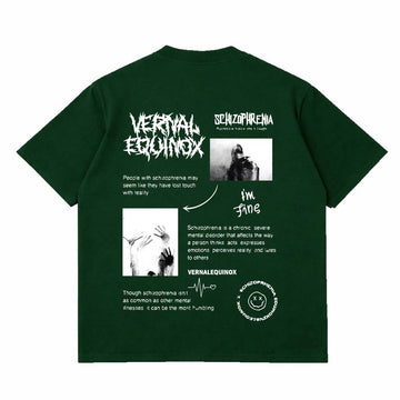 SCHIZOPHRENIA EDDITION OVERSIZED TEES