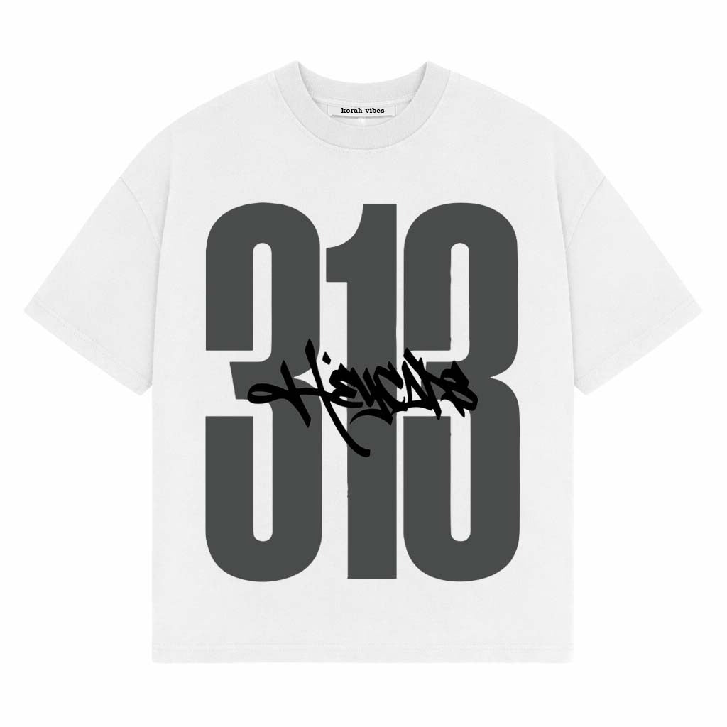 313 EDDITON PREMIUM OVERSIZED TEES