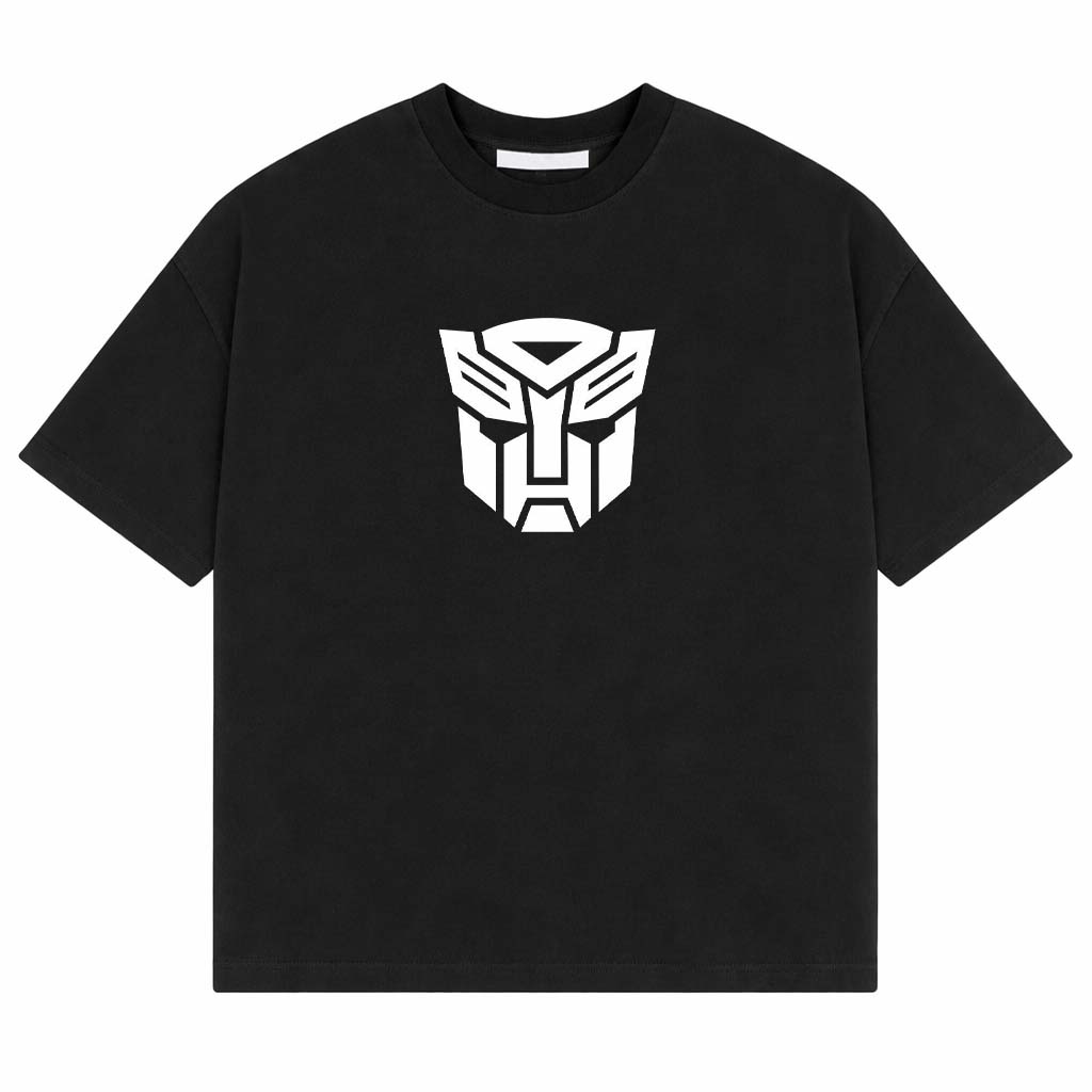 TRANSFORMAS EDDITION PREMIUM OVERSIZED BLACK TEES