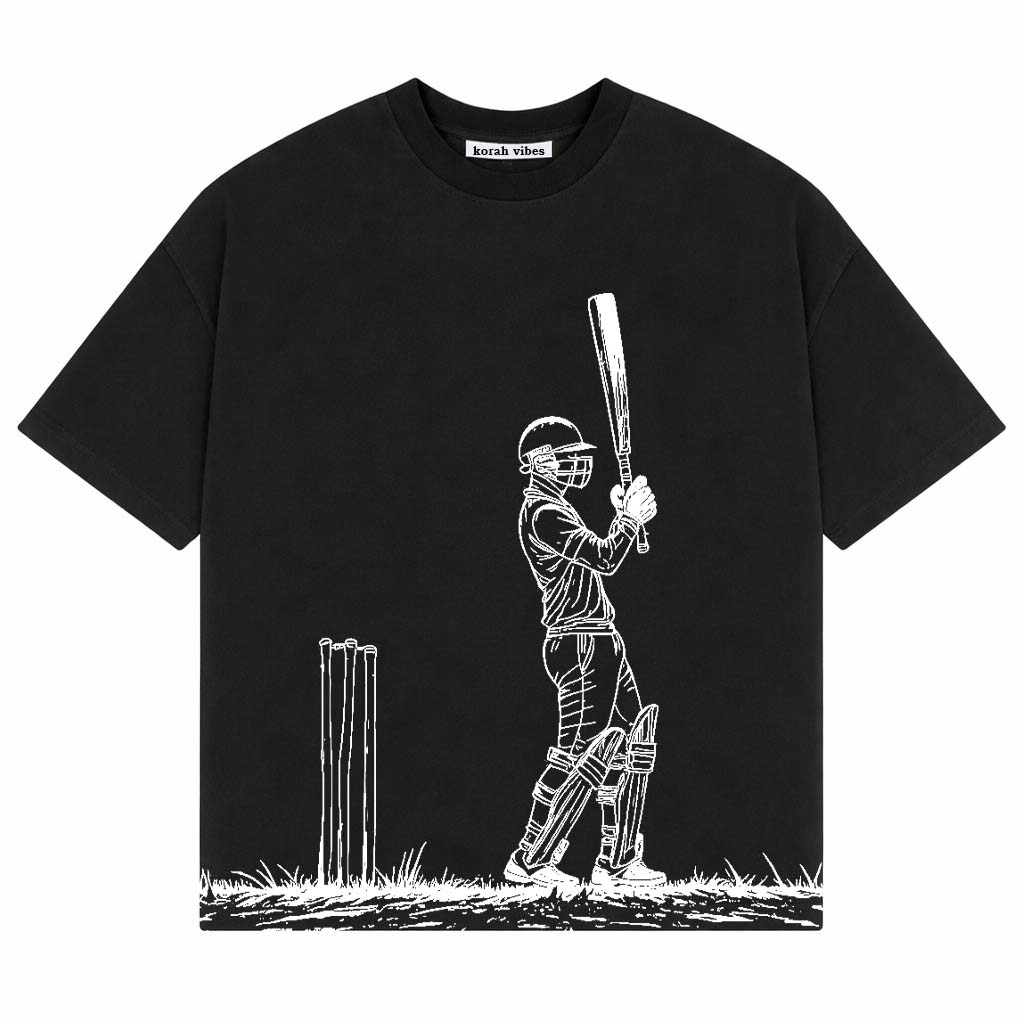 DROPSHOULDER TSHIRT / CRICET