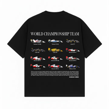 Drop Tshirt / World Championship Team