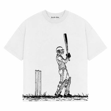 DROPSHOULDER TSHIRT / CRICET