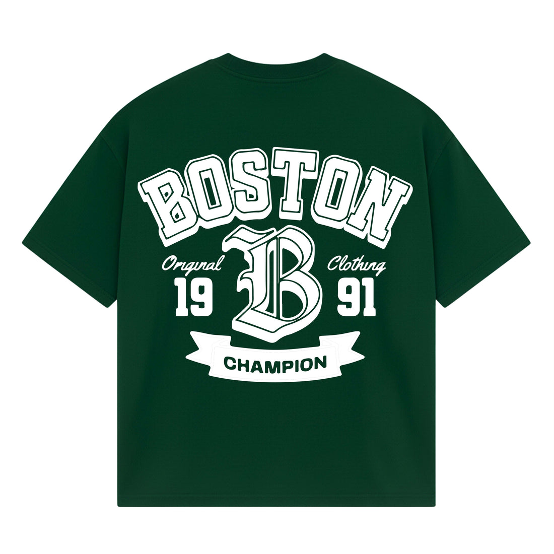 Drop Tshirt / BOSTON