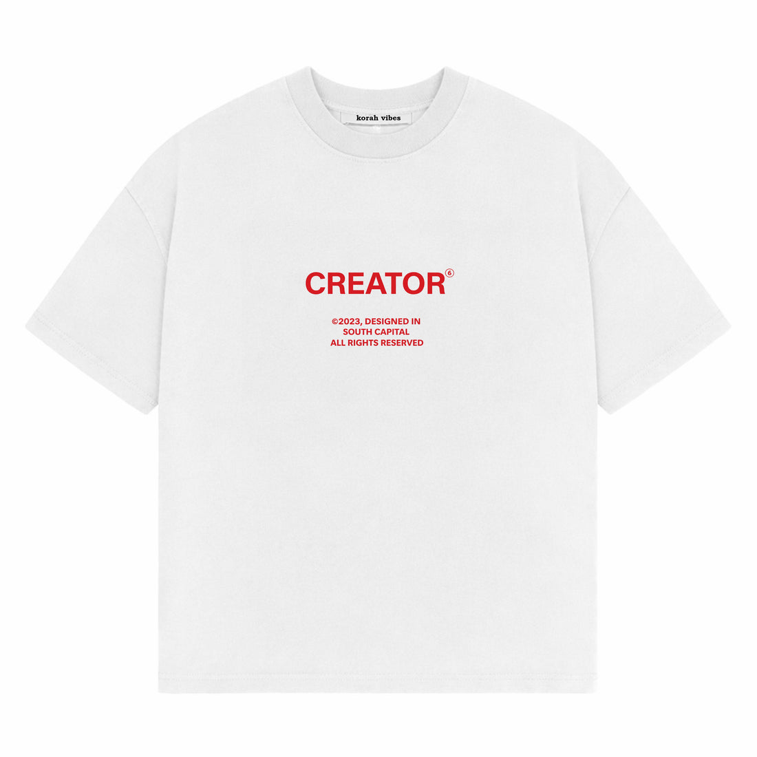 Drop Tshirt / BOUNDLESS