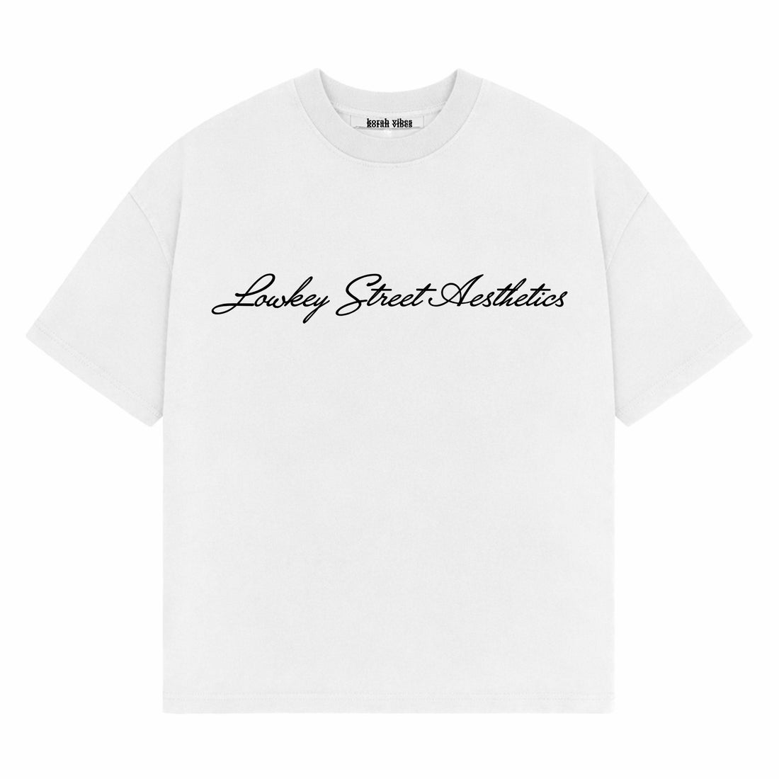 Drop Tshirt / LOWKEY