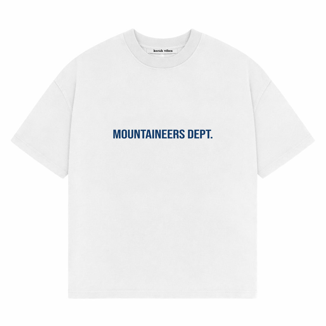 Drop Tshirt / MOUNTAINEERS