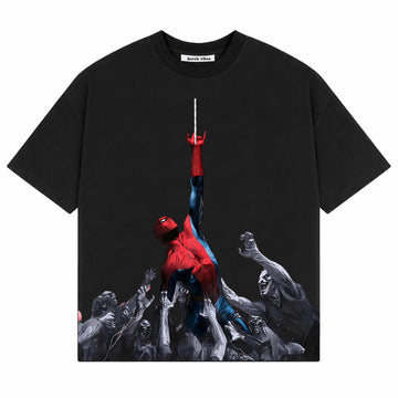 Drop Tshirt / Spider Zombie