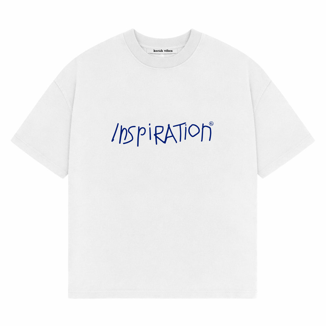 Drop Tshirt / INSPIRATION