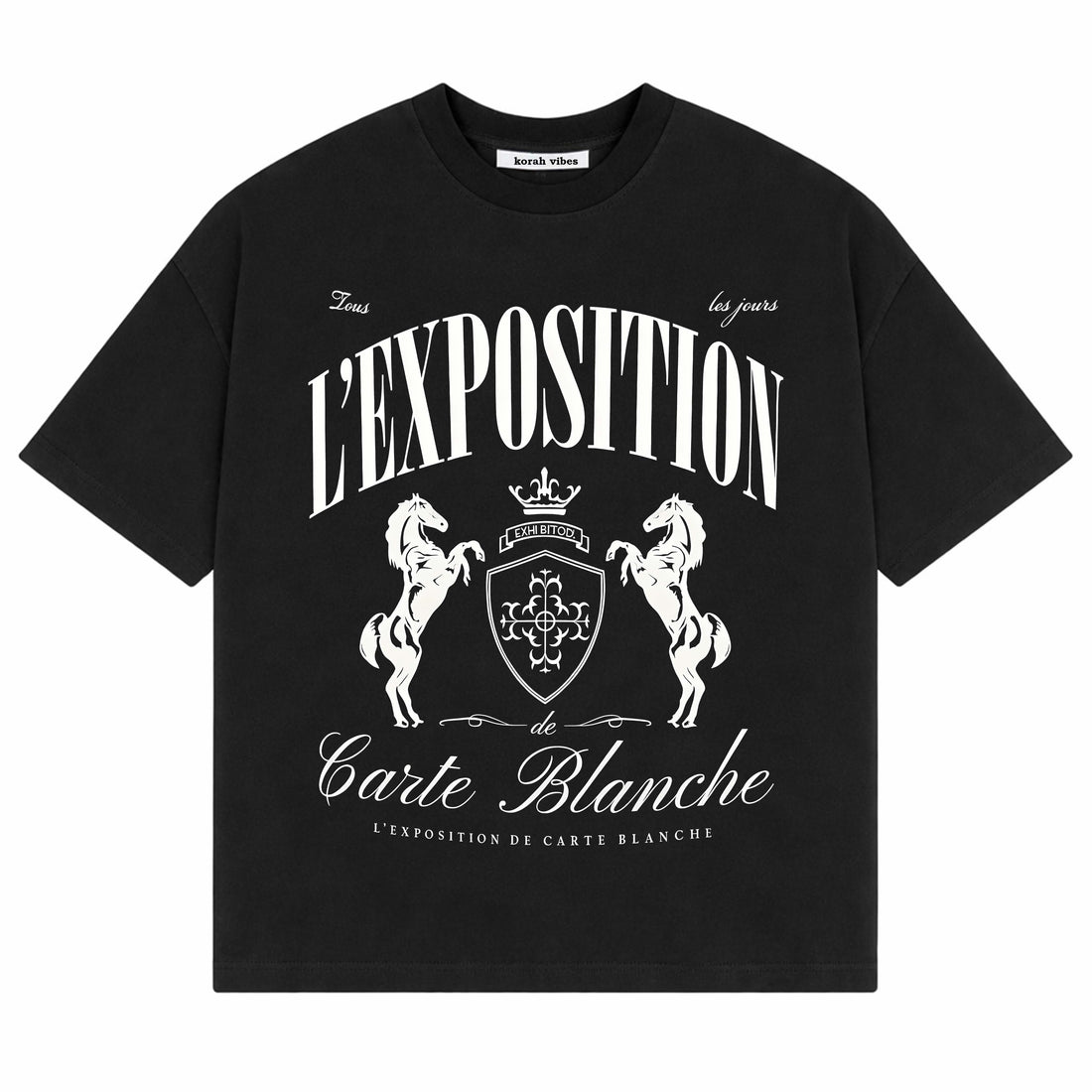 Drop Tshirt / L'EXPOSTION