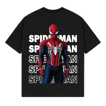 SPIDERMAN PREMIUM OVERSIZED TEES